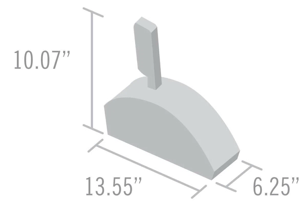 B&M Automatic Ratchet Shifter - Hammer - 80885